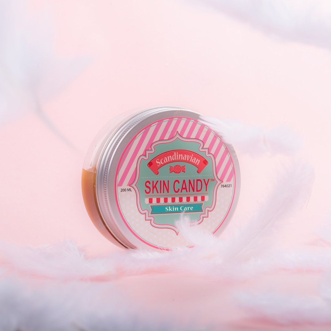 Skin Candy Body Scrub Caramel ontharen