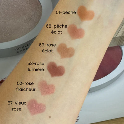 Couleur Caramel Blush Powder - Ilse de Beaute