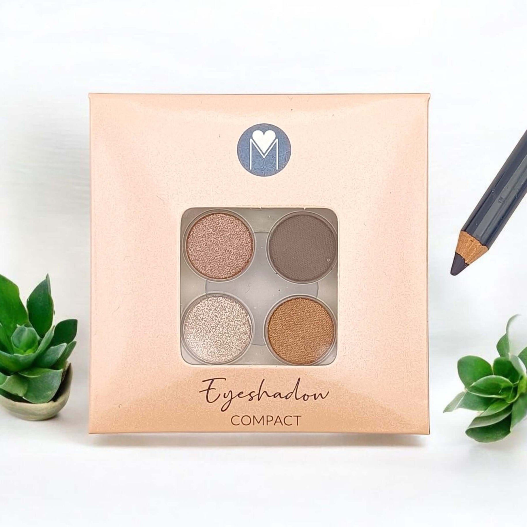 Pocket Palette Oogschaduw Mineralissima - Ilse de Beaute