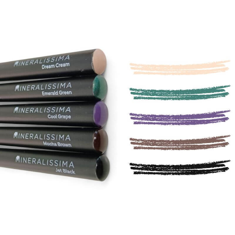 Natuurlijk Vegan Oogpotlood Mineralissima - Ilse de Beaute