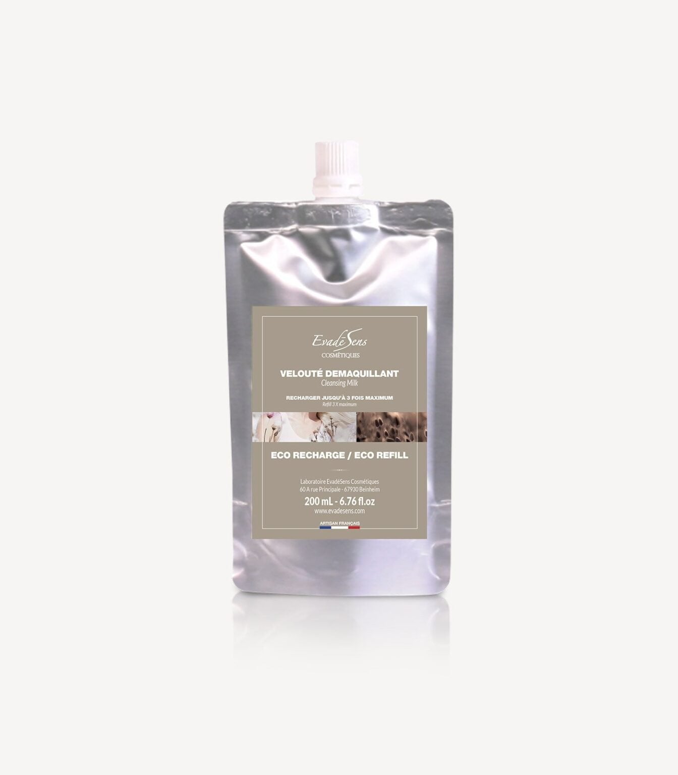 ✨ Vélouté Démaquillante – EvadéSens - Ilse de Beaute