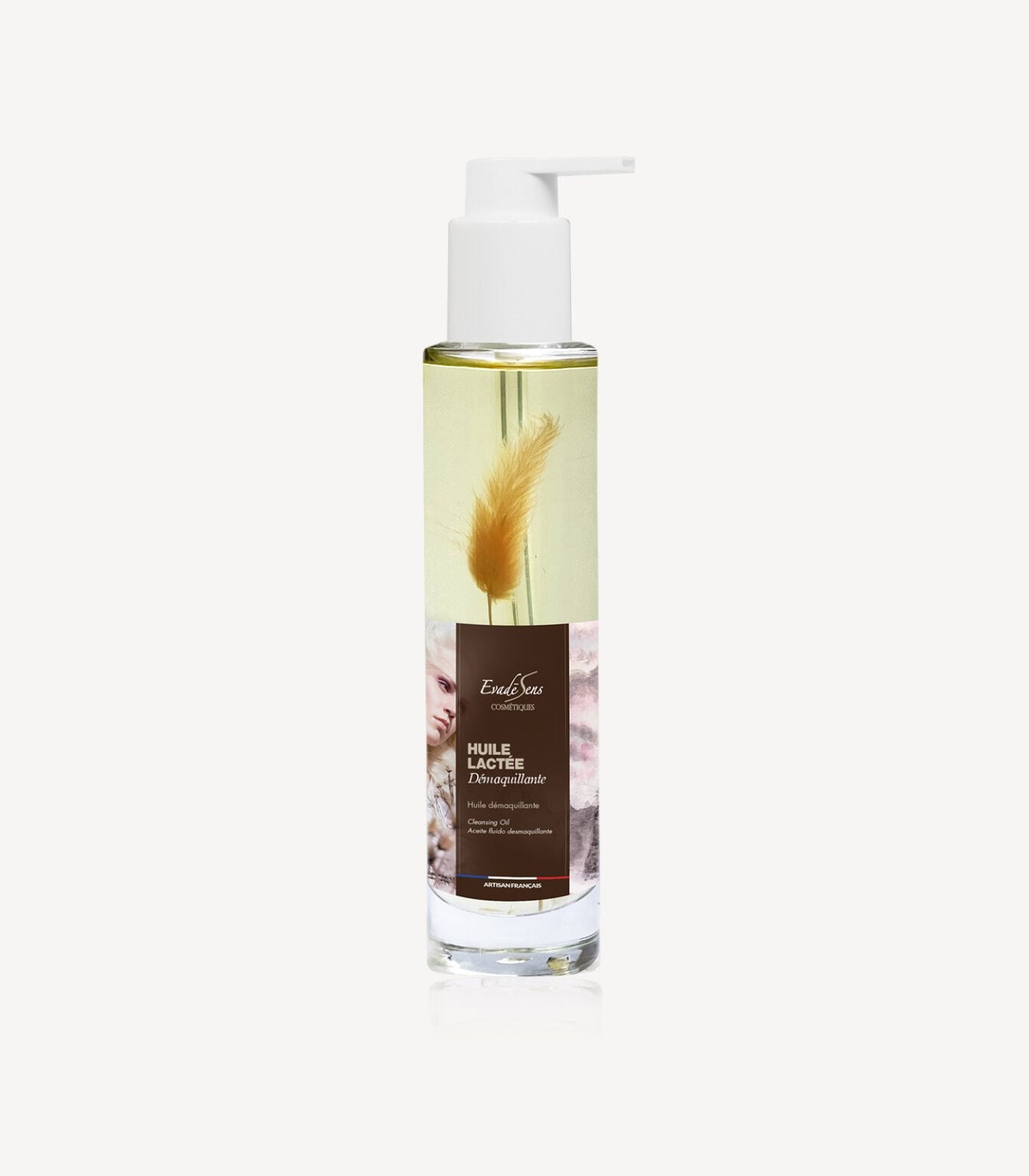 ✨ Huile Lactée Démaquillante – EvadéSens - Ilse de Beaute