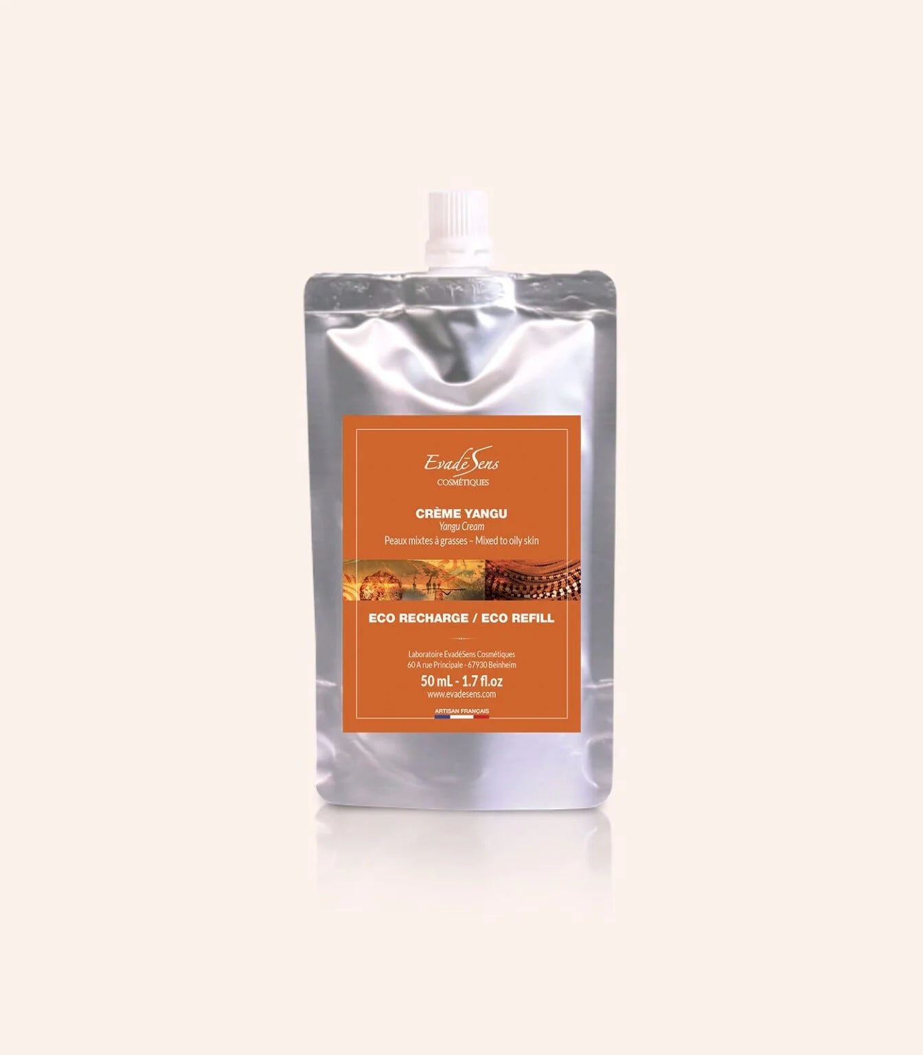 Purifying Face Cream Yangu - EvadéSens