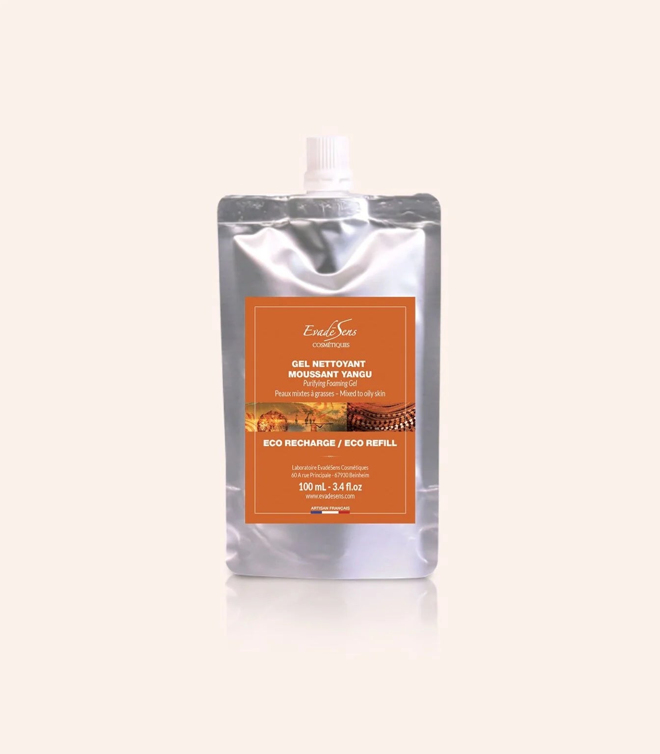 Purifying Foaming Gel Yangu - EvadéSens