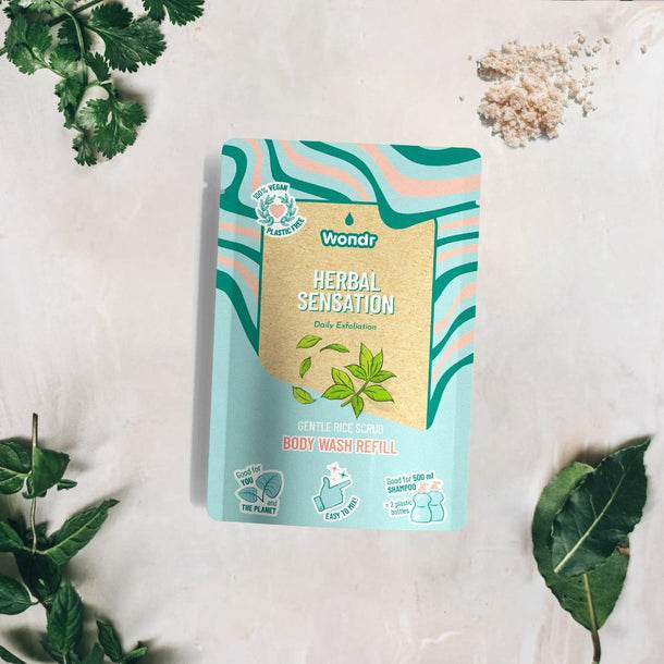 Wondr - Bodywash refill - Ilse de Beaute