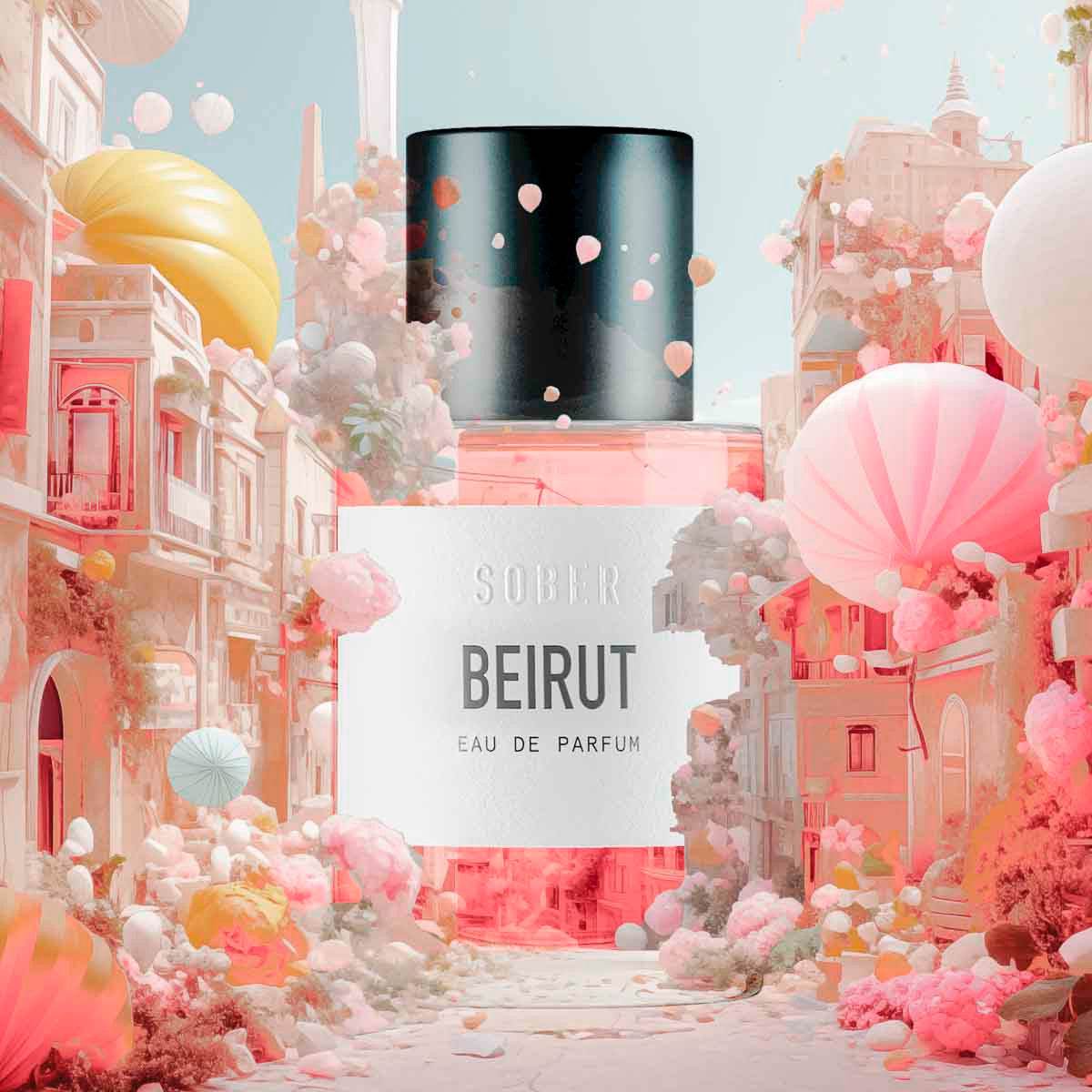 Parfum Beirut SOBER - Ilse de Beaute