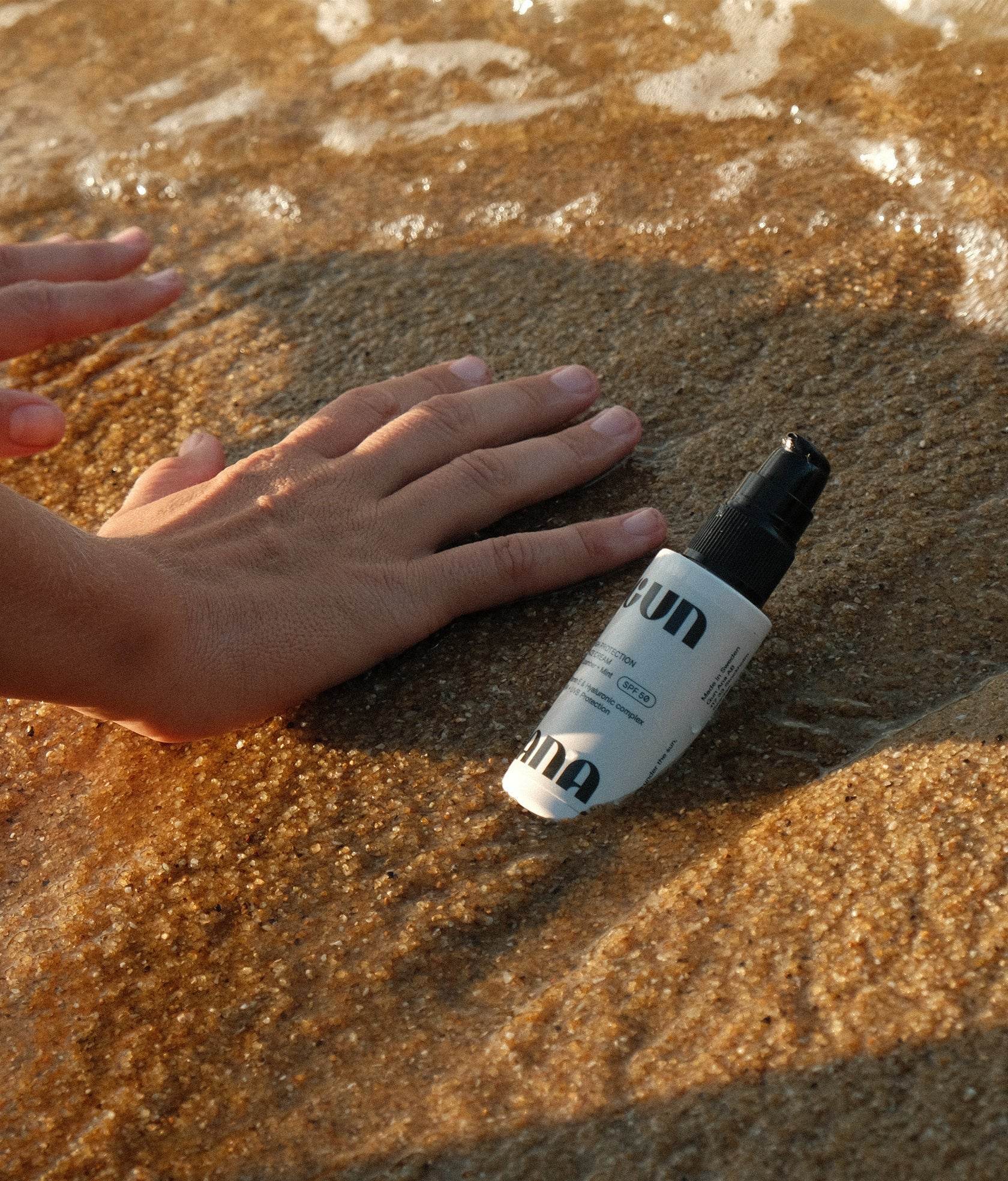 GUN ANA - Face cream SPF50 - Ilse de Beaute