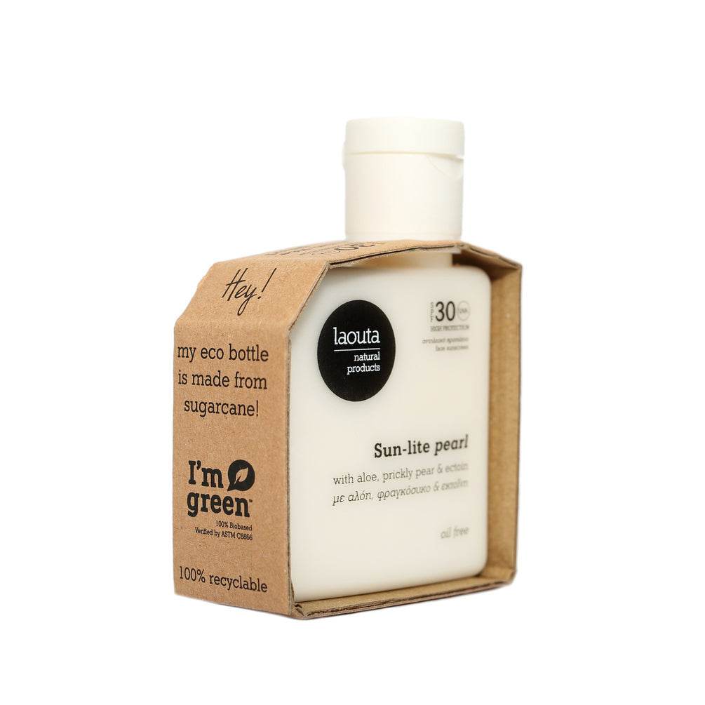 Laouta Sun Lite Pearl Face Sunscreen SPF 30 - Ilse de Beaute