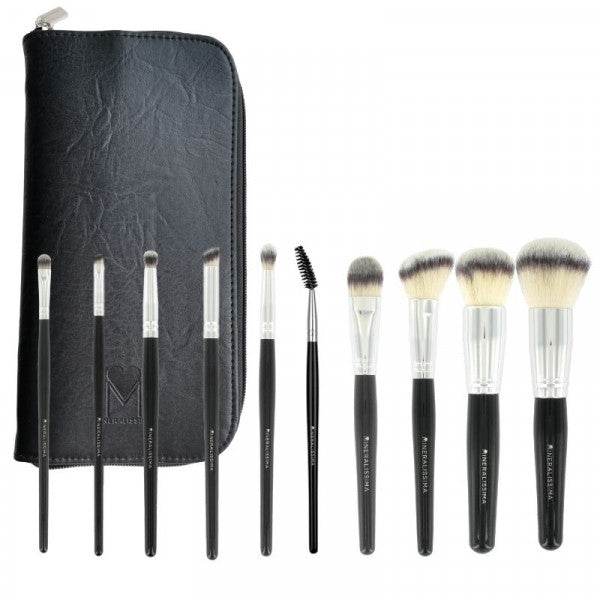 10-delige makeup borstelset - Ilse de Beaute