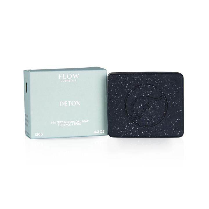 Flow Cosmetics – Detox – Soap bar - Ilse de Beaute