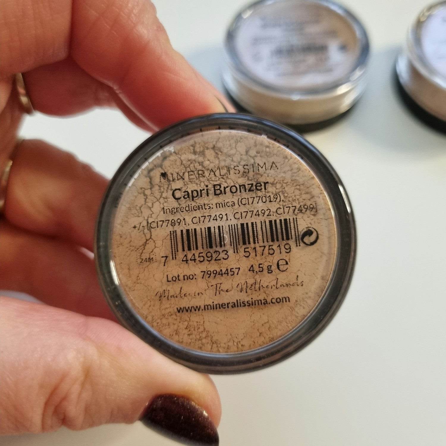 Minerale Bronzer/Contour - Ilse de Beaute
