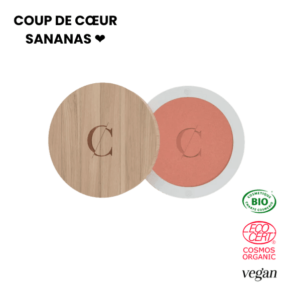 Couleur Caramel Blush Powder - Ilse de Beaute