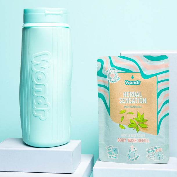 Wondr - Bodywash refill - Ilse de Beaute