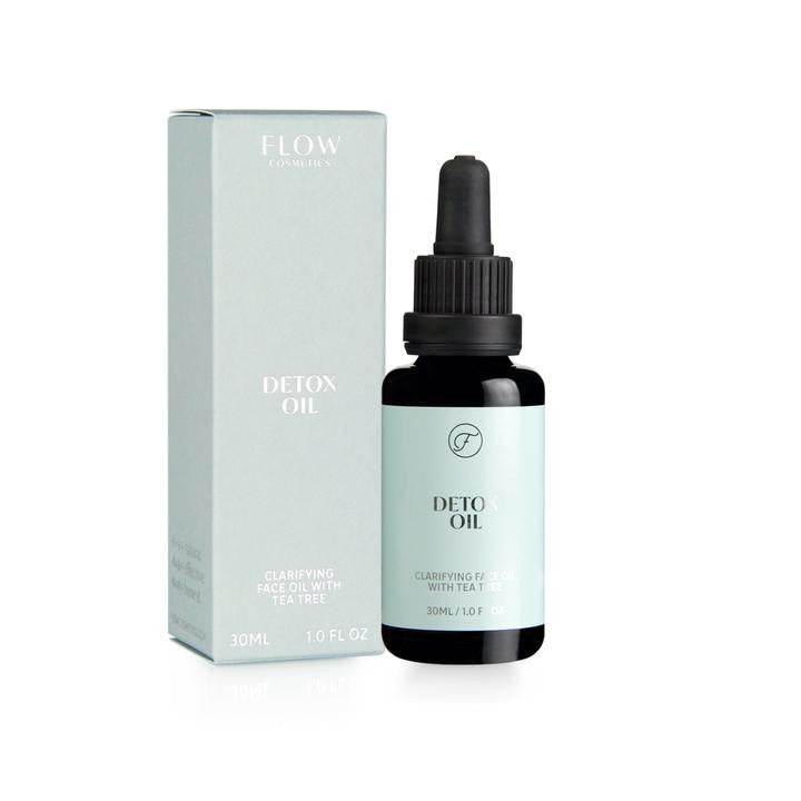 Detox Oil – Gezichtsolie - Flow Cosmetics - Ilse de Beaute