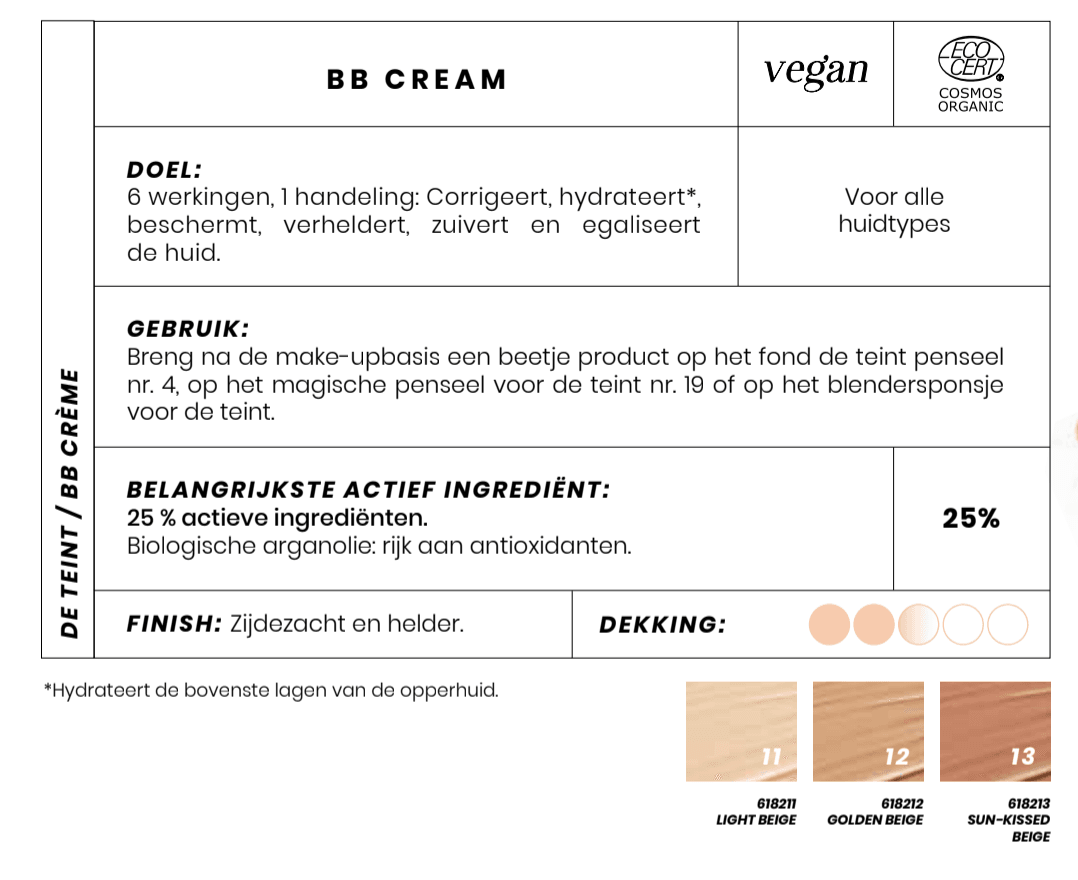 BB Cream - Couleur Caramel - Ilse de Beaute