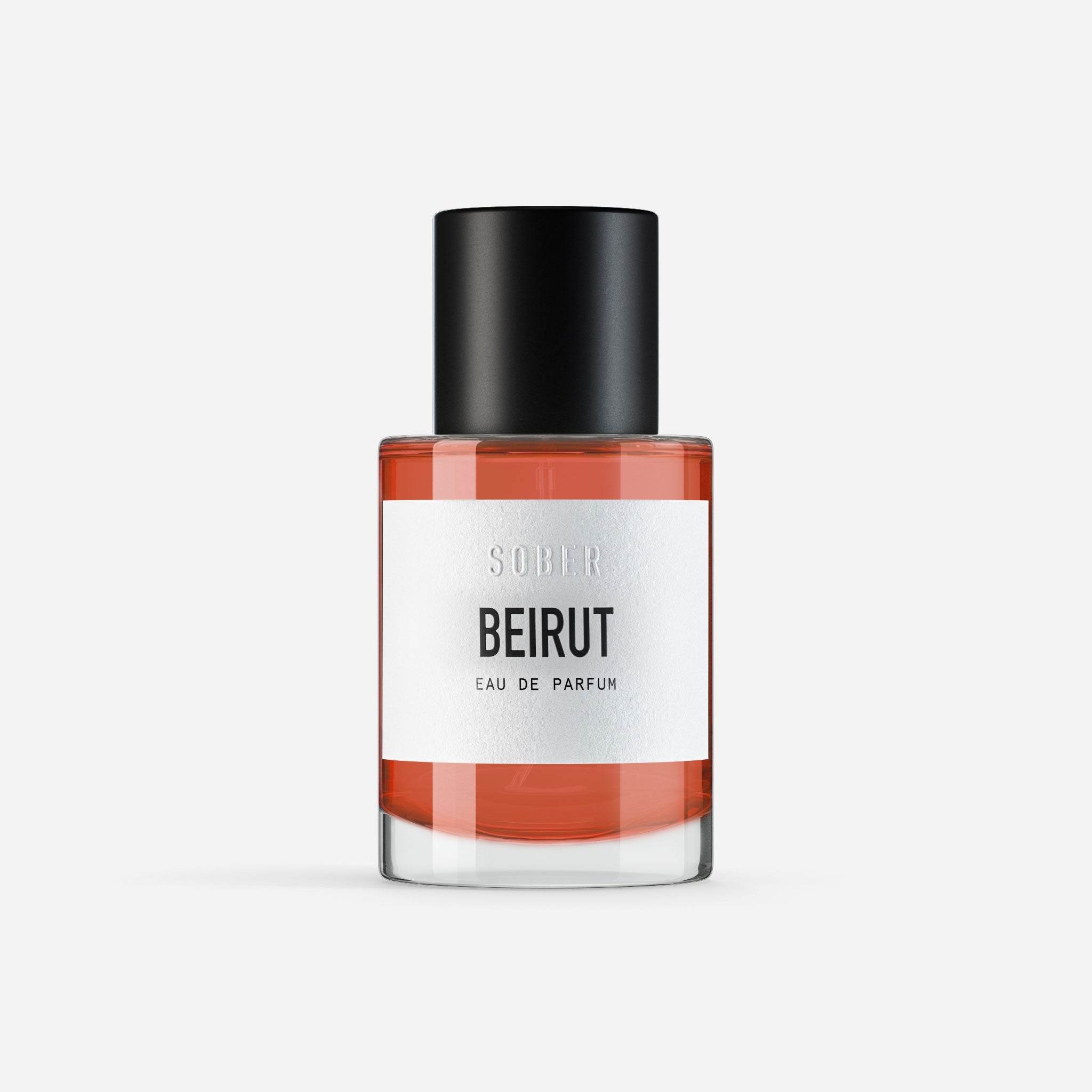 Parfum Beirut SOBER - Ilse de Beaute