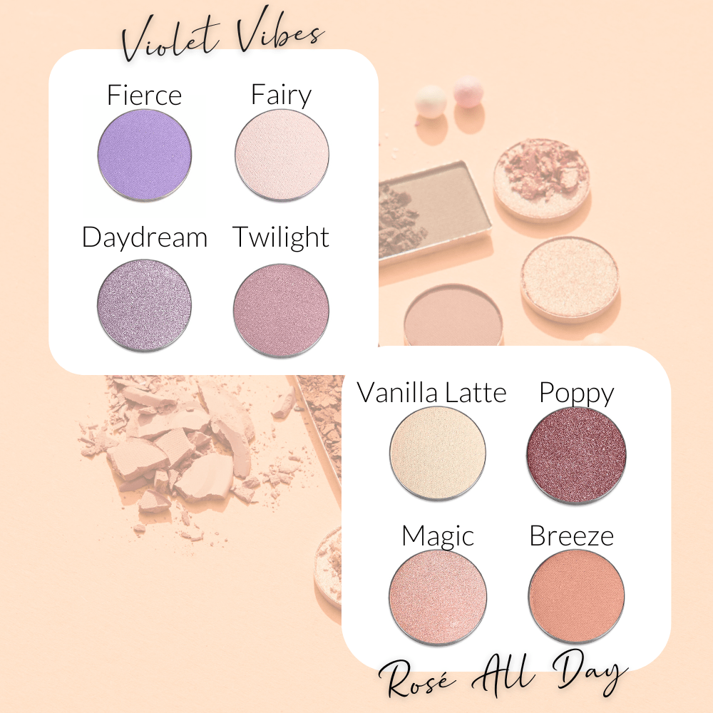 Pocket Palette Oogschaduw Mineralissima - Ilse de Beaute