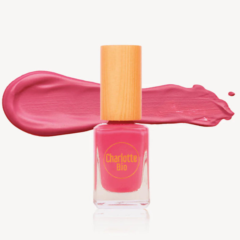 Charlotte Bio Nagellak Roze Moment