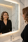 Perimenopauzale vrouw met slappere huid
