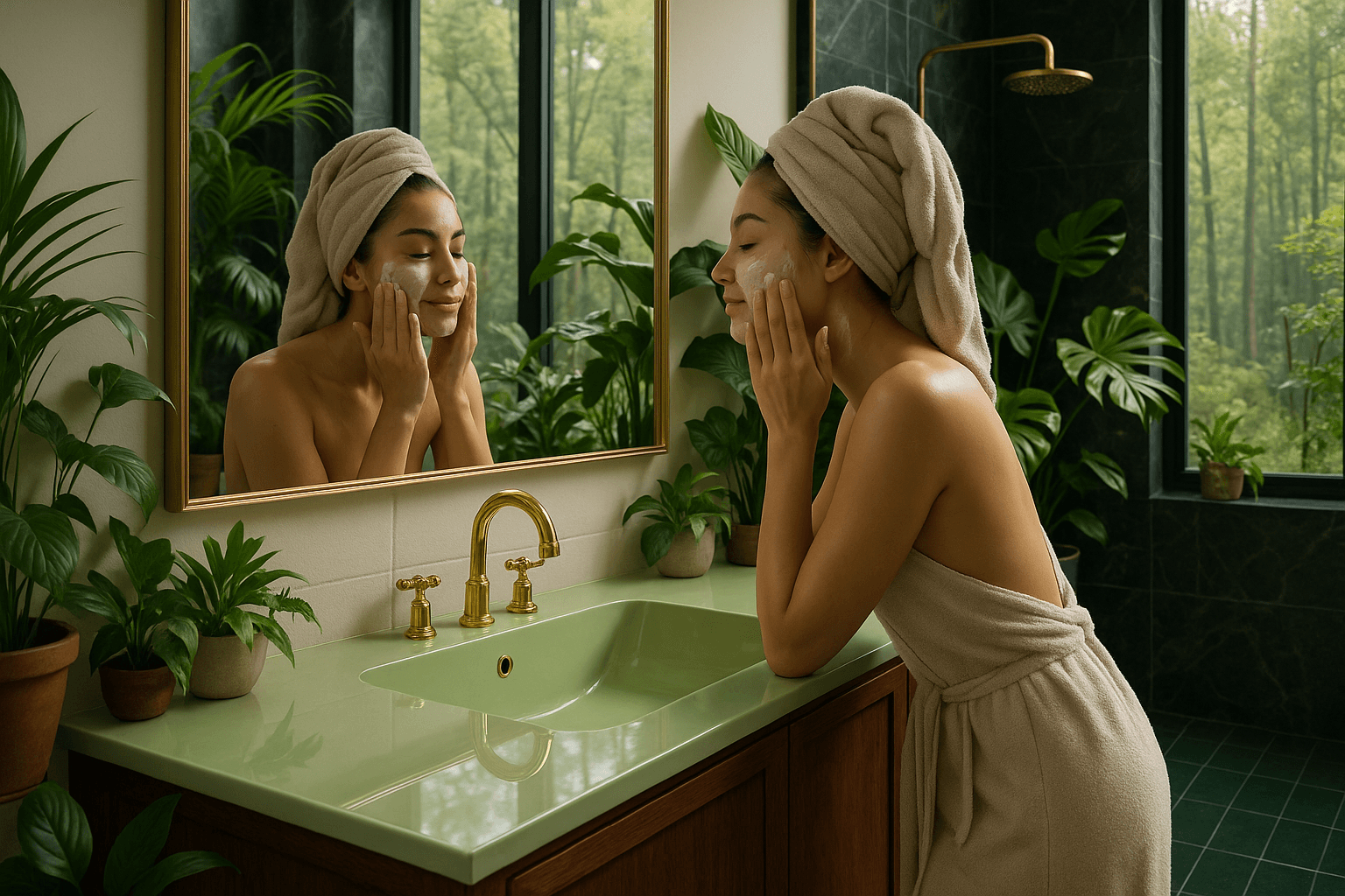 Reiniging gelaat - Ilse de Beaute