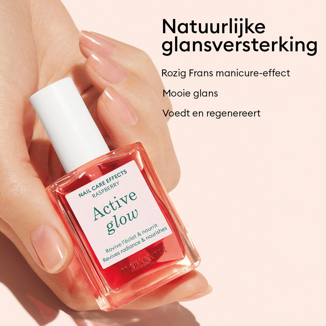 Manucurist Green Flash™ Semi-Permanent Nail Polish — Gold Sand