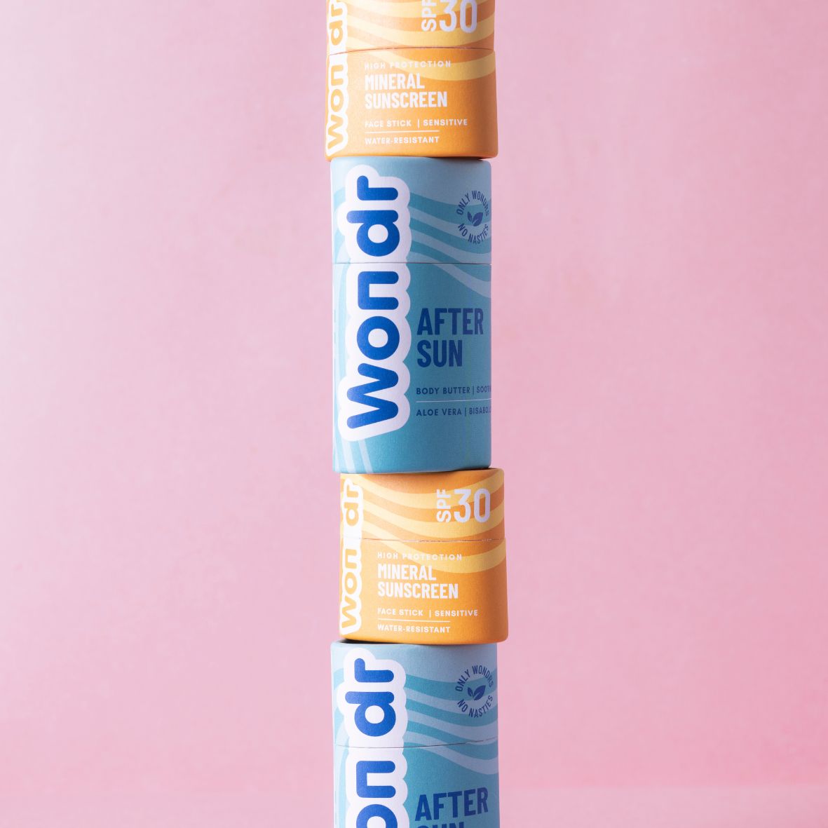 Wondr Aftersun Aloe Vera Bisabolol Wondr Sunscreen spf 30