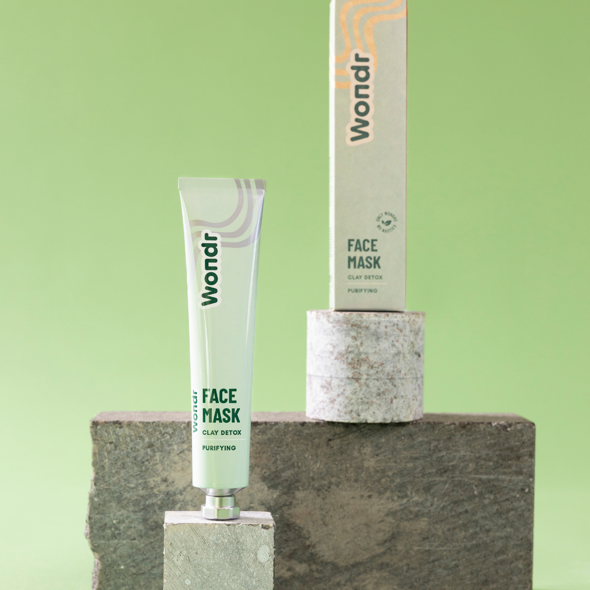 Wondr Face Mask - detoxifying of nourishing