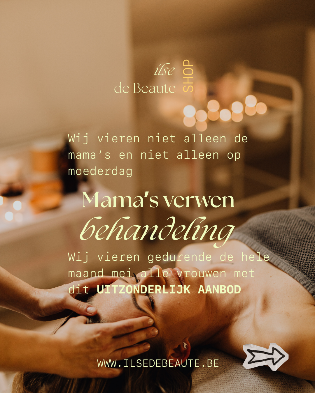 ✨ Mama’s Verwenbehandeling – Pure luxe voor jouw huid (en jezelf)
