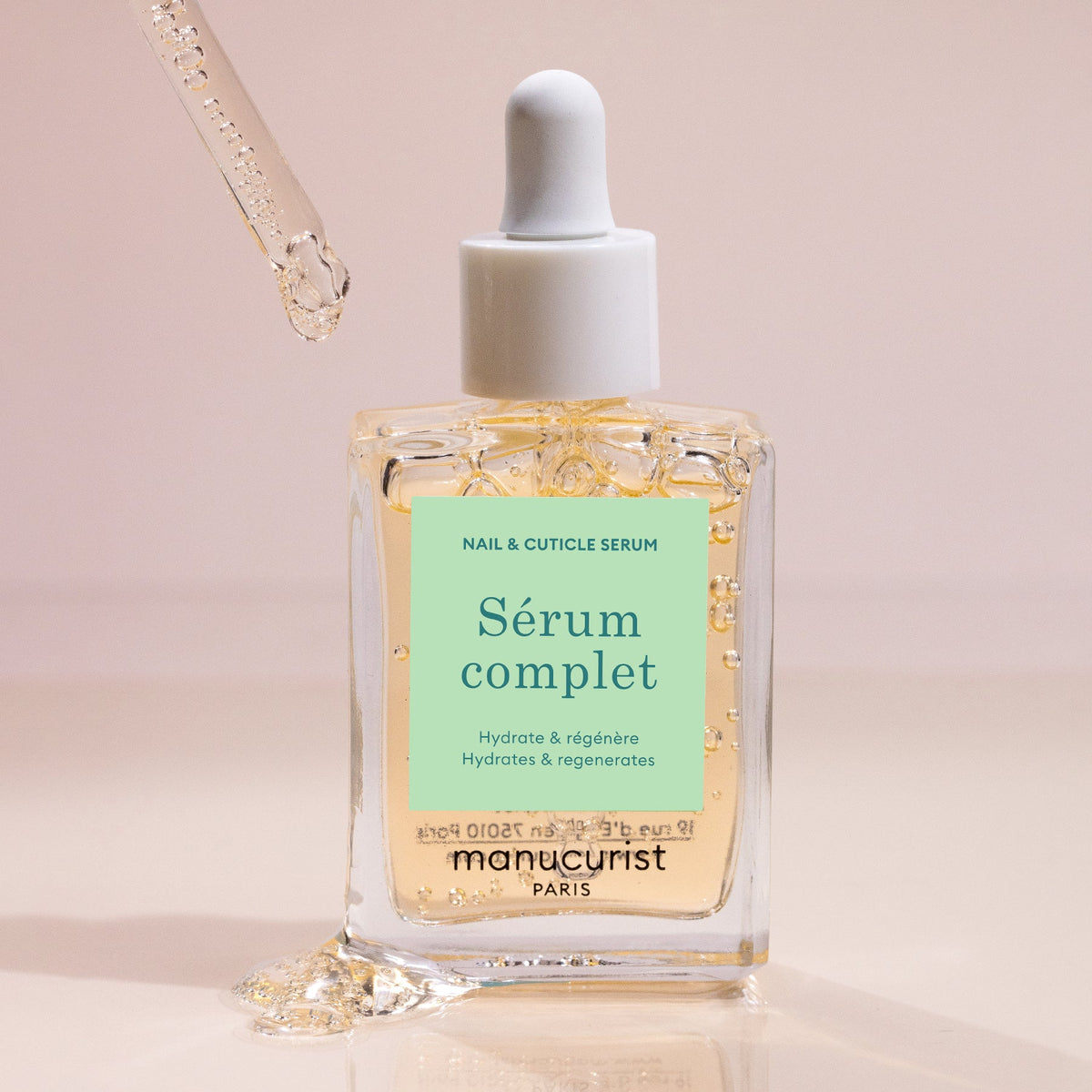 Manucurist Versterkende 3-Stappenkuur  — 1 Set 4stuks inbegrepen