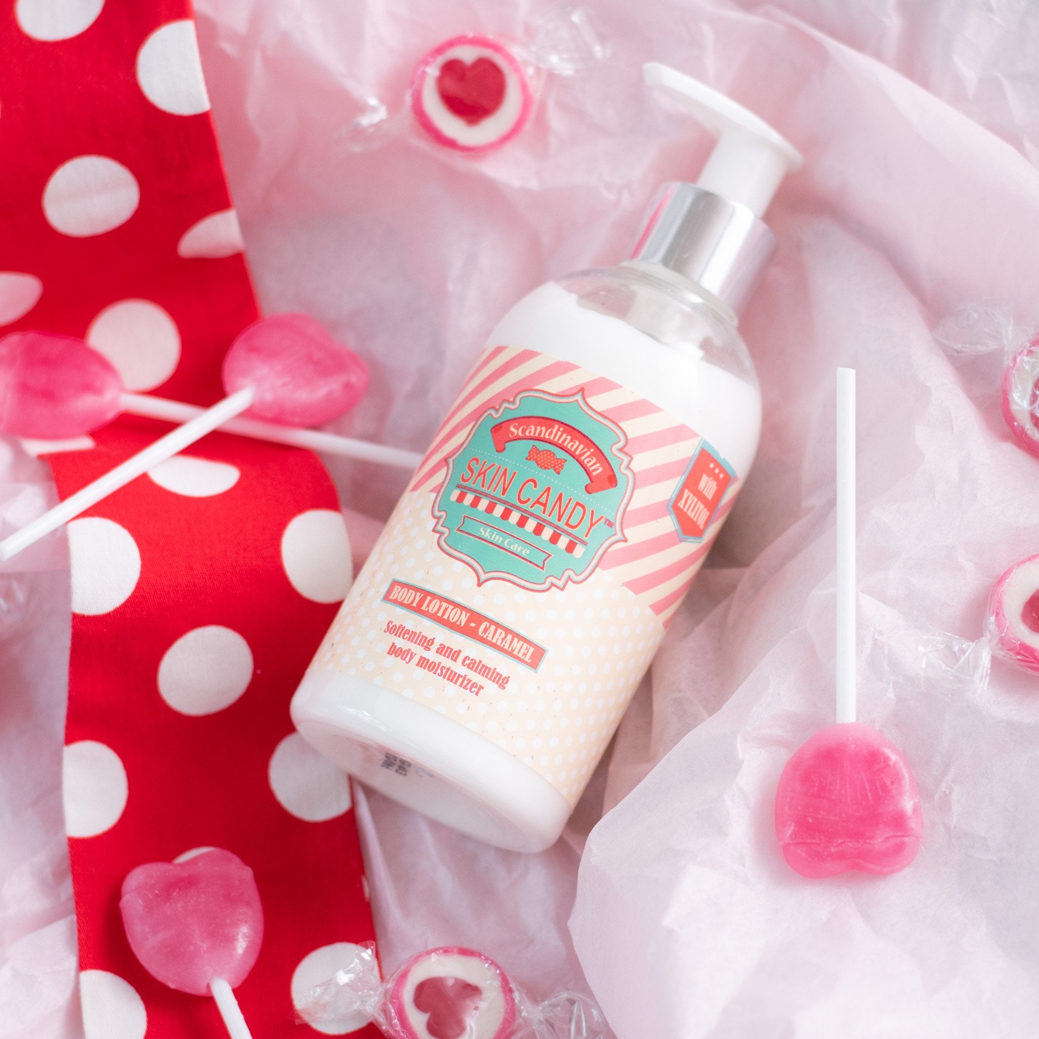 Skin Candy Body Lotion Caramel ideaal na Sugaren - Ilse de Beaute
