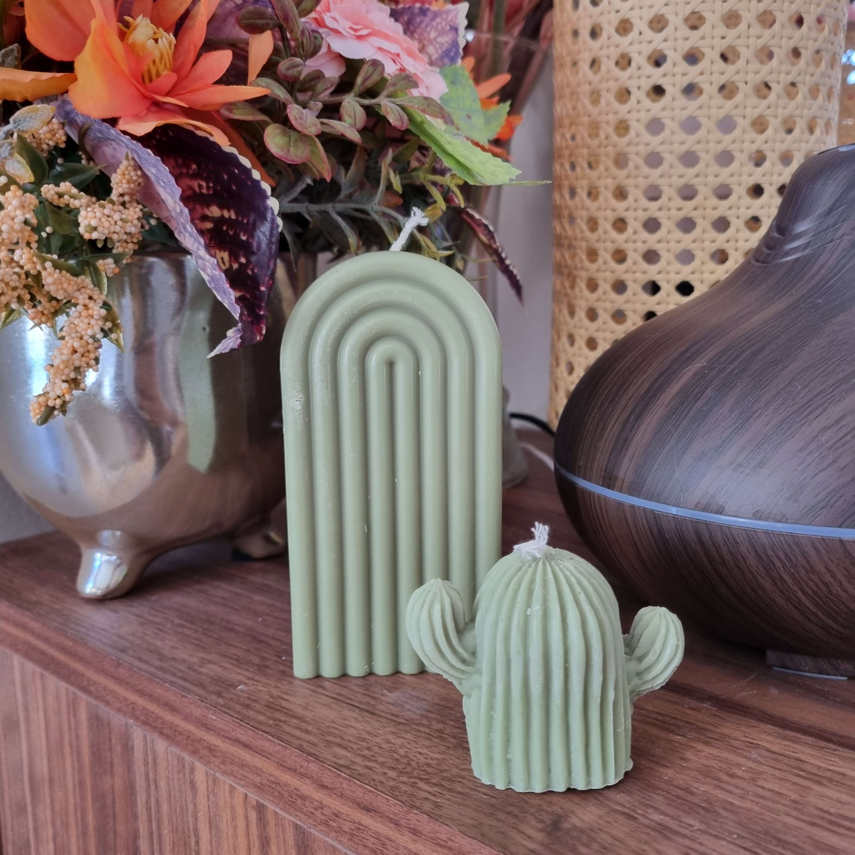 Handgemaakte kaarsen