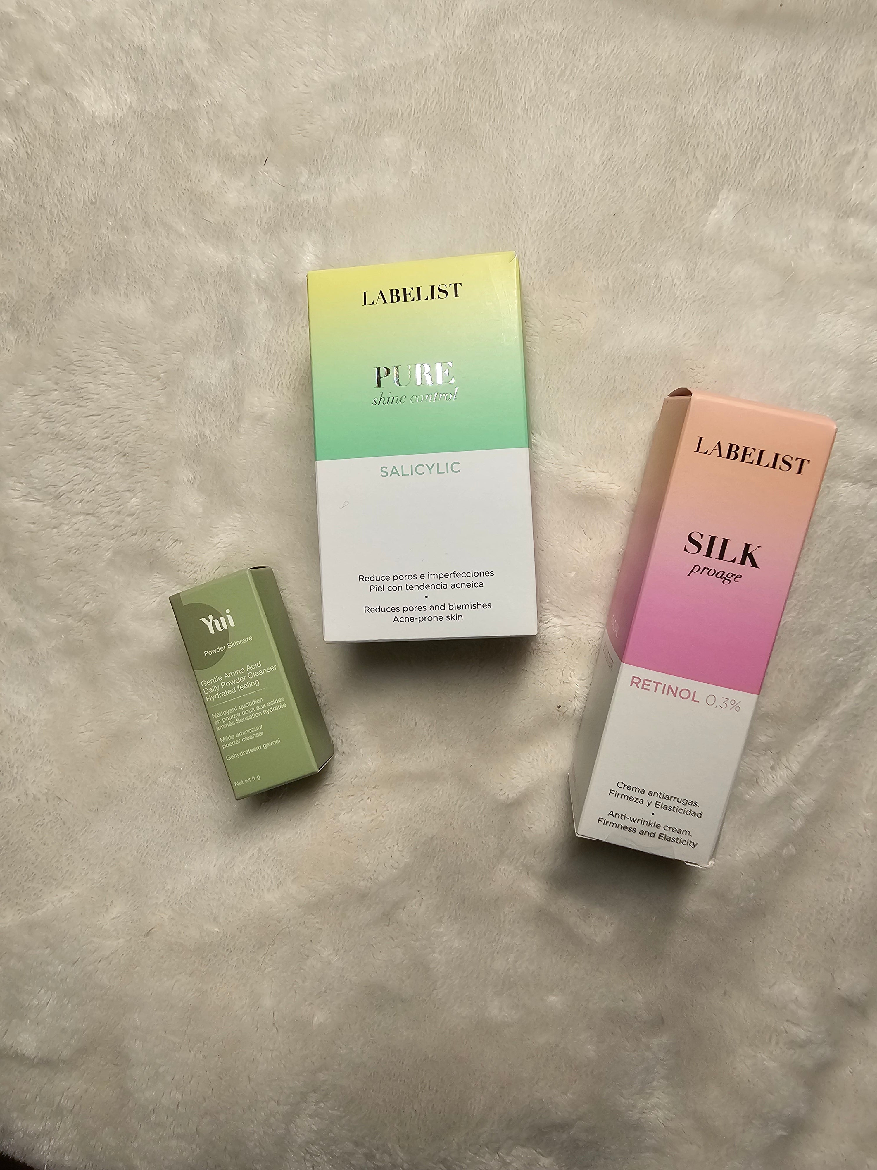 Acne routine: cleanser + BHA + retinol voor minder glans en verfijnde poriën