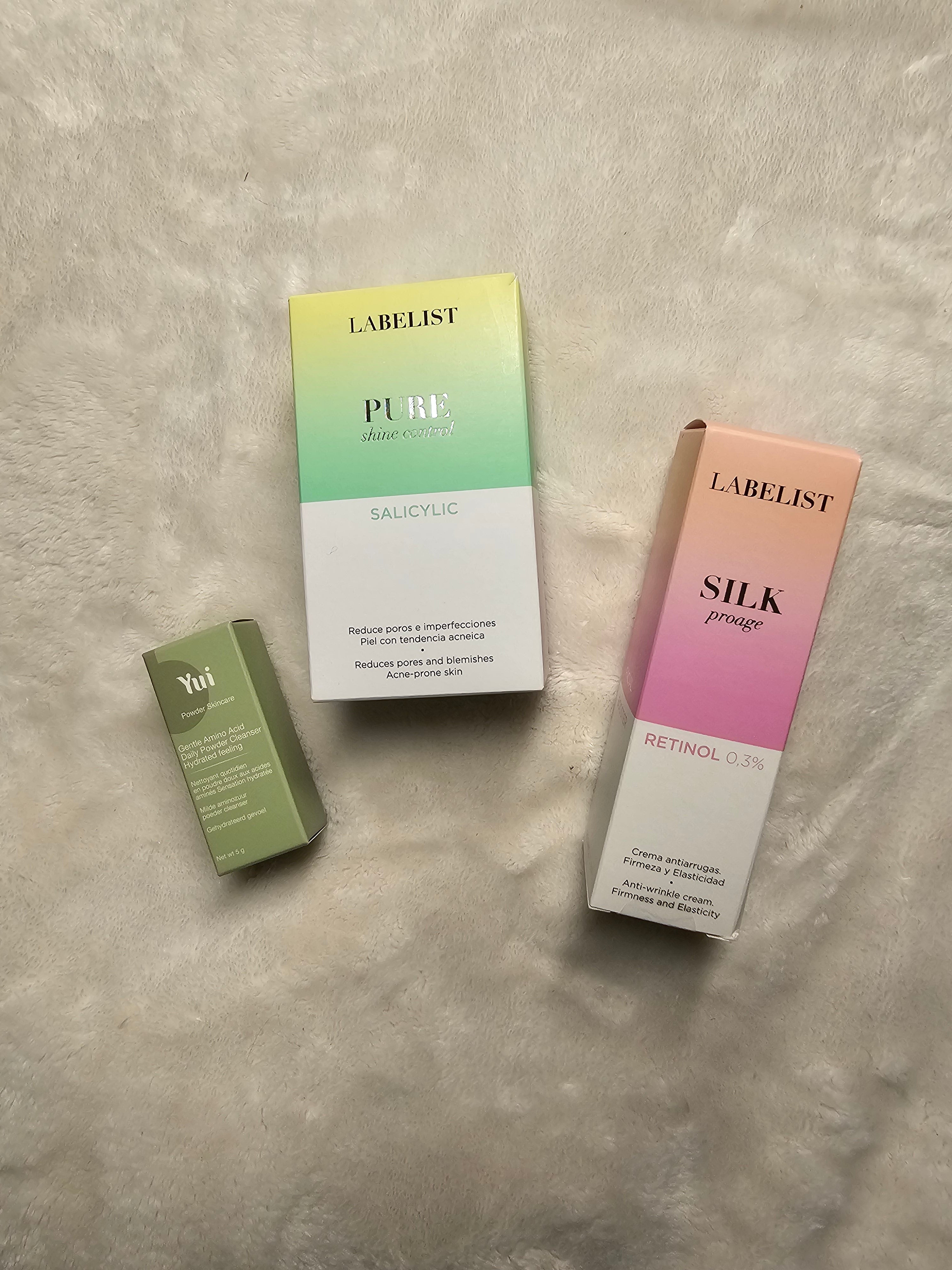 Acne routine: cleanser + BHA + retinol voor minder glans en verfijnde poriën