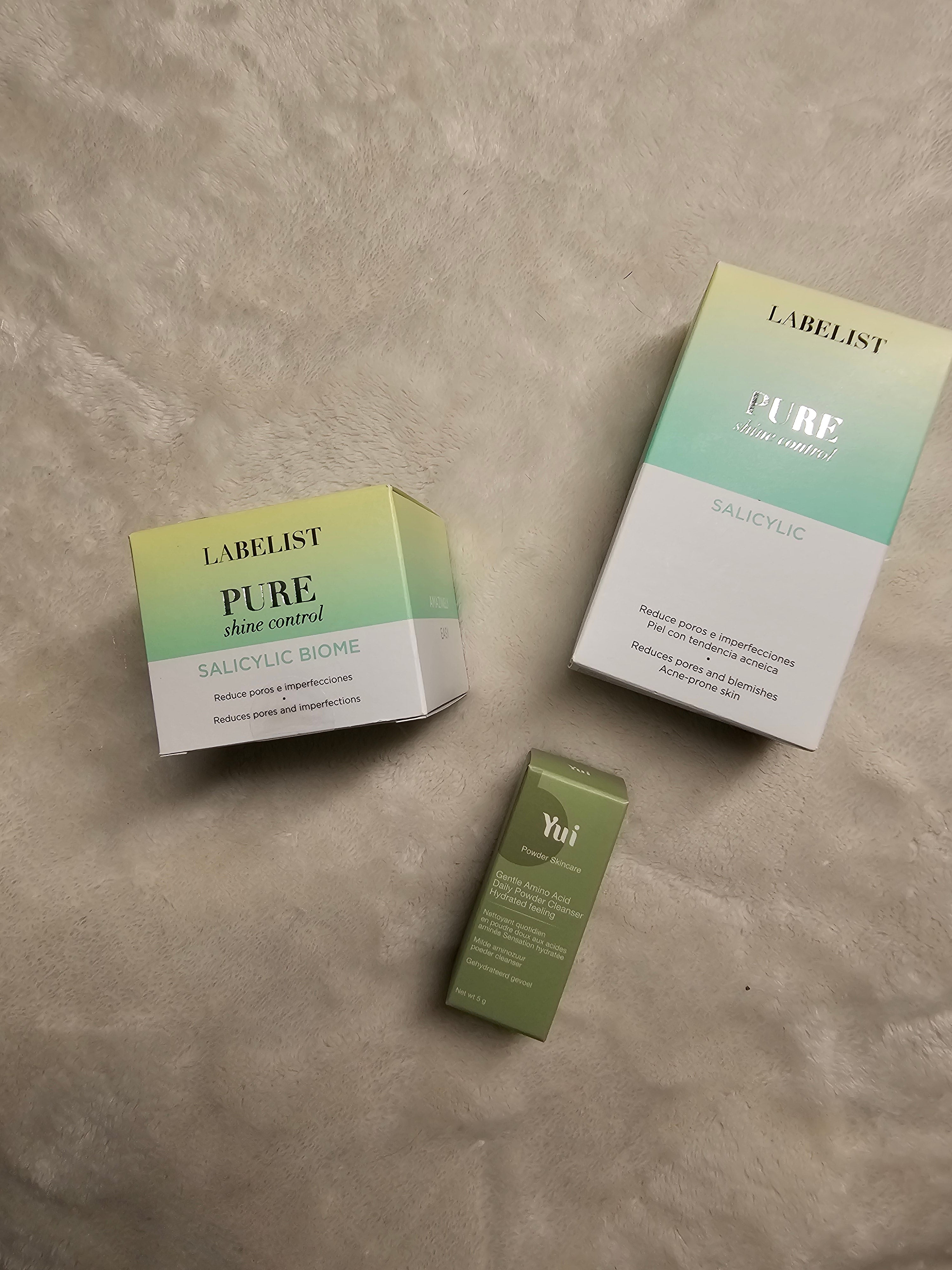 Weg acne Kit - Perfecte Gift voor de onzuivere huid - No Retinol