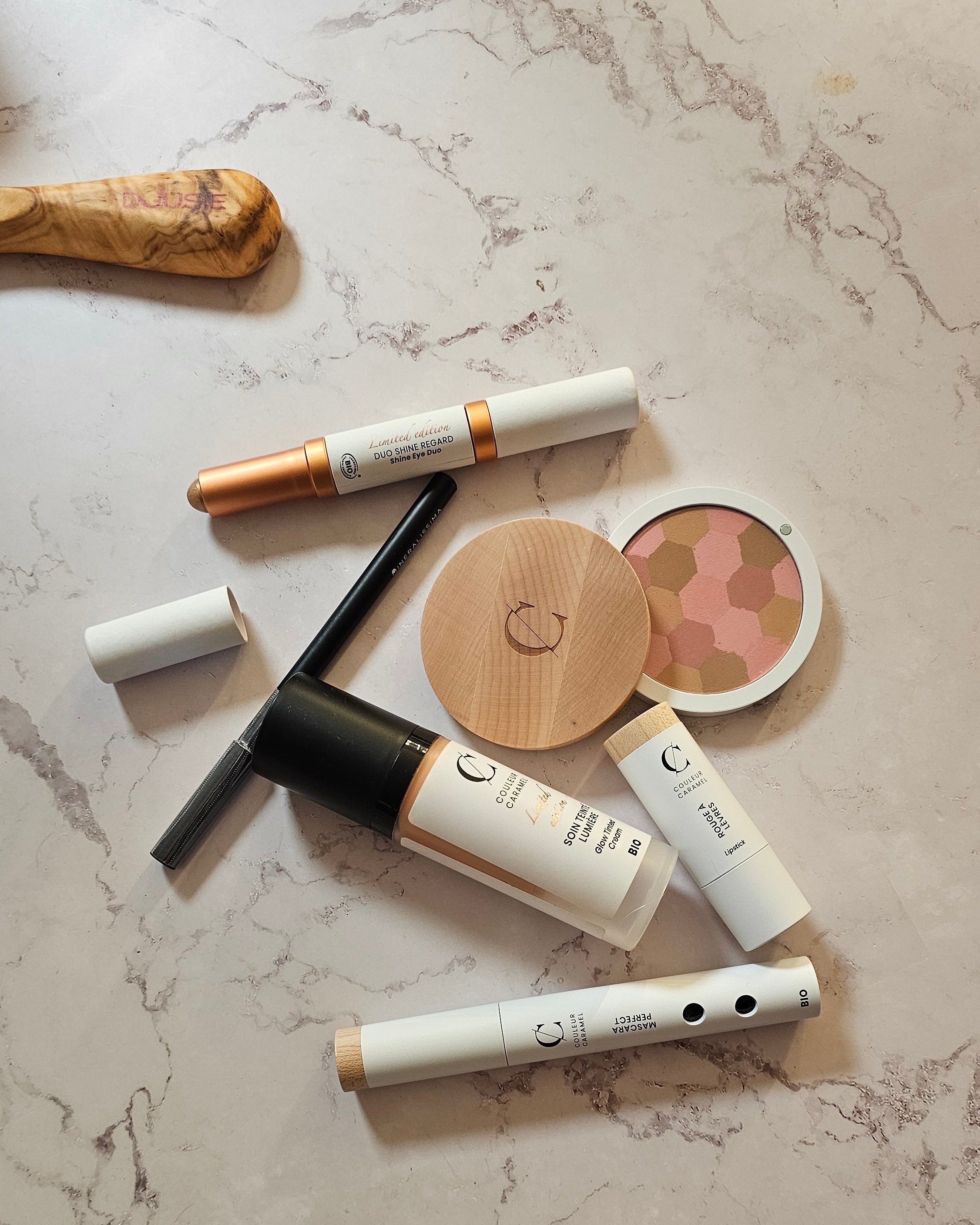 Morning Glow Essentials X-mas Gift de make-up kit voor 40+