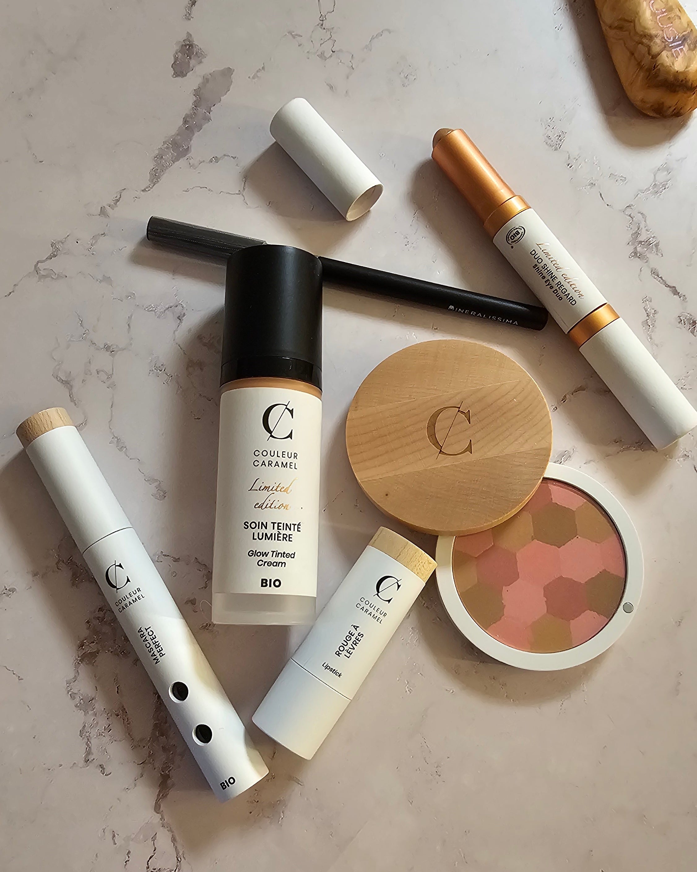 Morning Glow Essentials X-mas Gift de make-up kit voor 40+