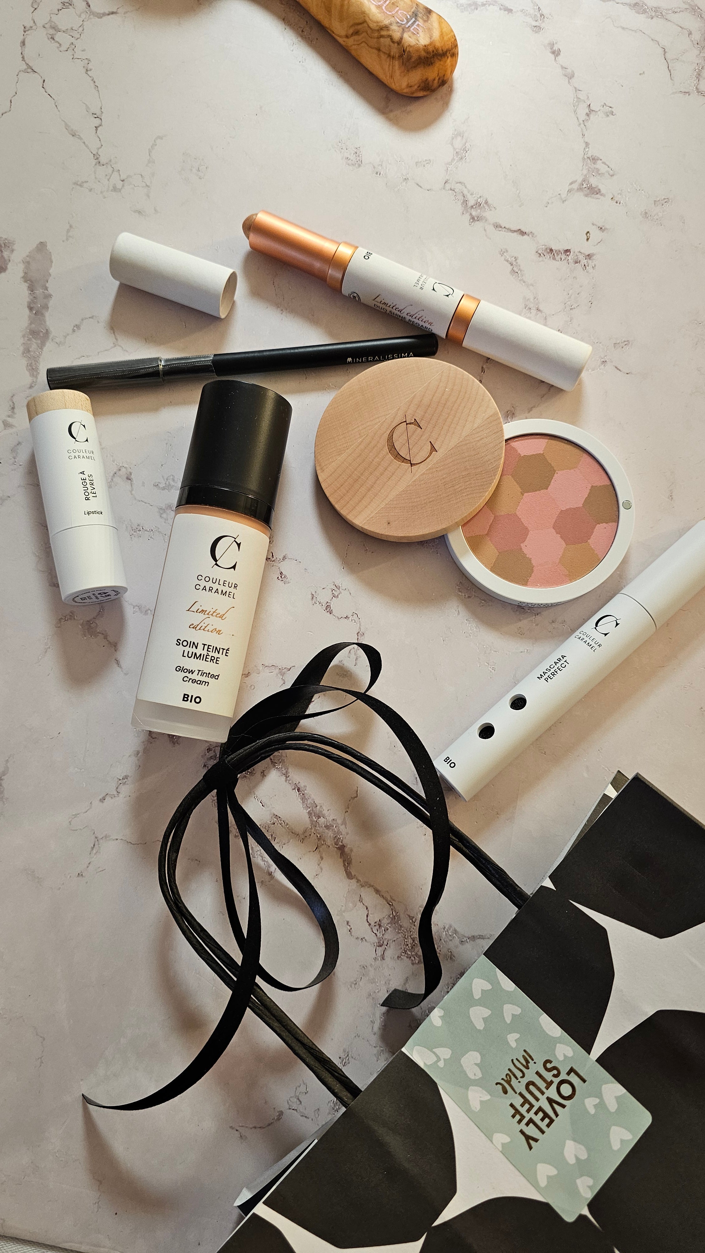 Morning Glow Essentials X-mas Gift de make-up kit voor 40+