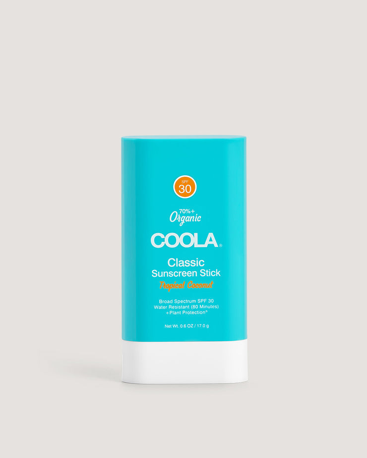 Classic Organic Sunscreen Stick SPF 30 - COOLA