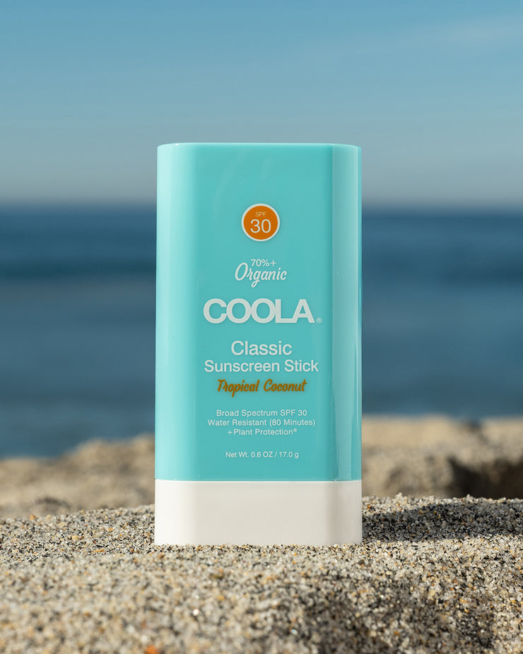 Classic Organic Sunscreen Stick SPF 30 - COOLA