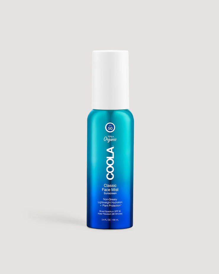 COOLA Classic Face Sunscreen Mist SPF50