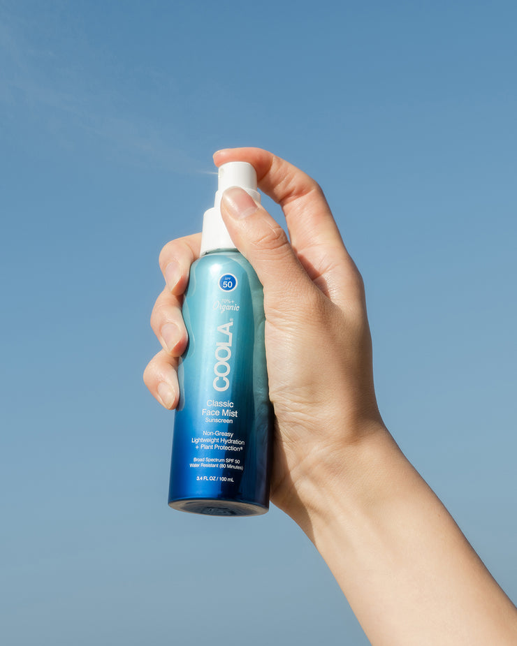 COOLA Classic Face Sunscreen Mist SPF50