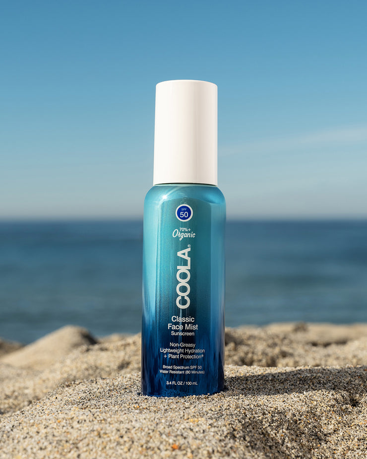 COOLA Classic Face Sunscreen Mist SPF50