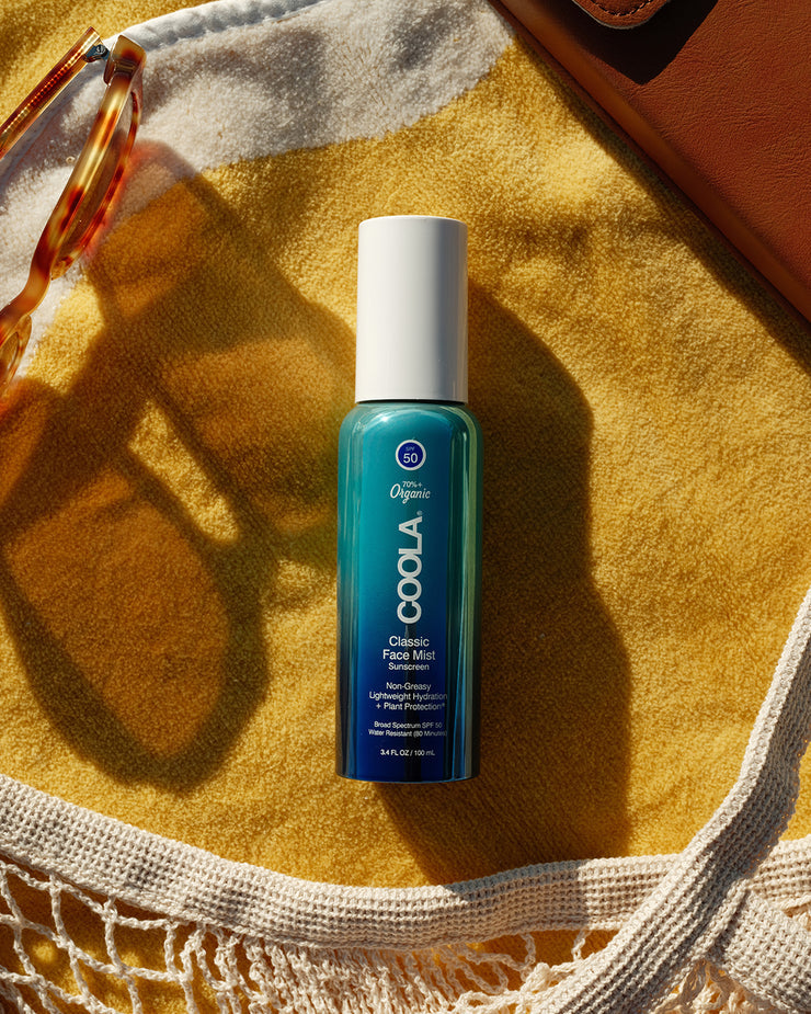 COOLA Classic Face Sunscreen Mist SPF50
