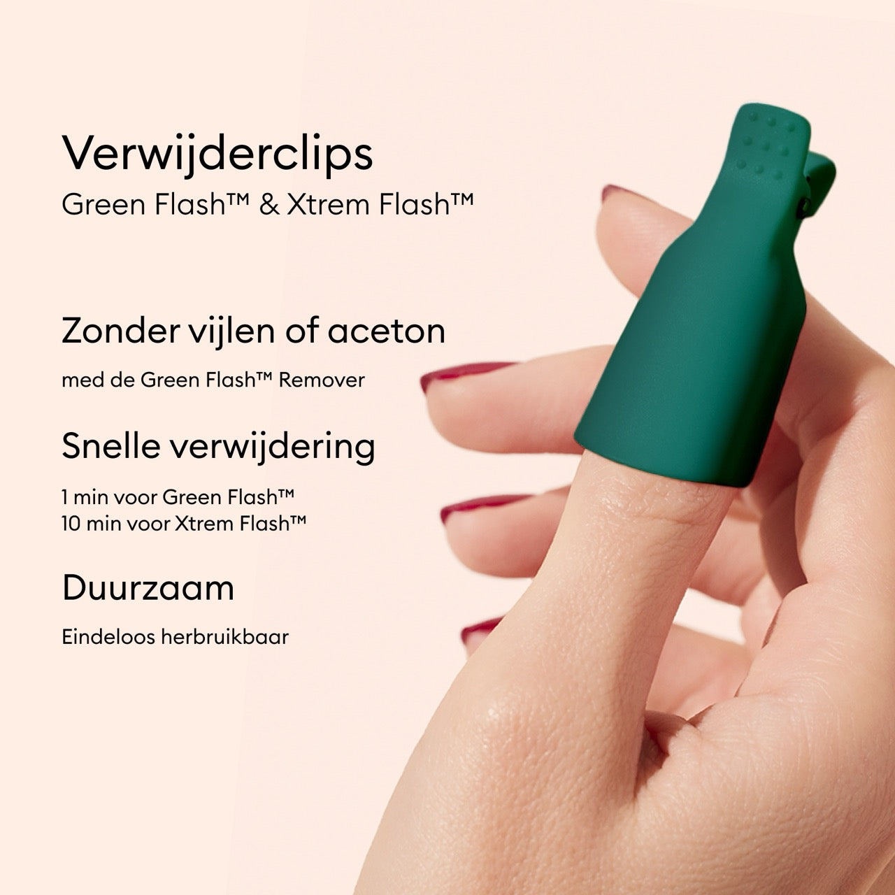 Manucurist Green Flash™ Nagelclips