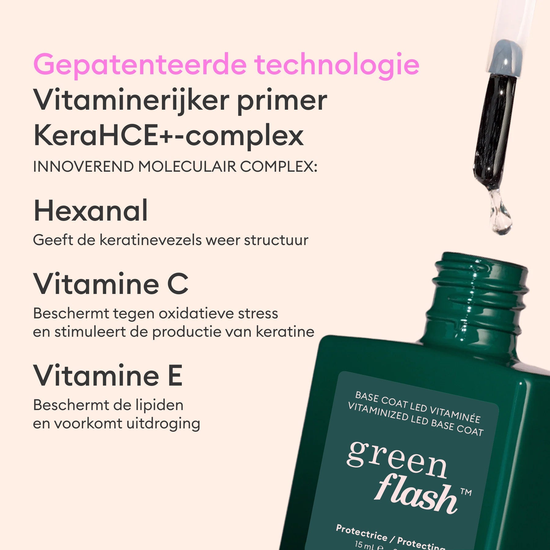 Manucurist Green Flash™ Vitaminerijke Primer