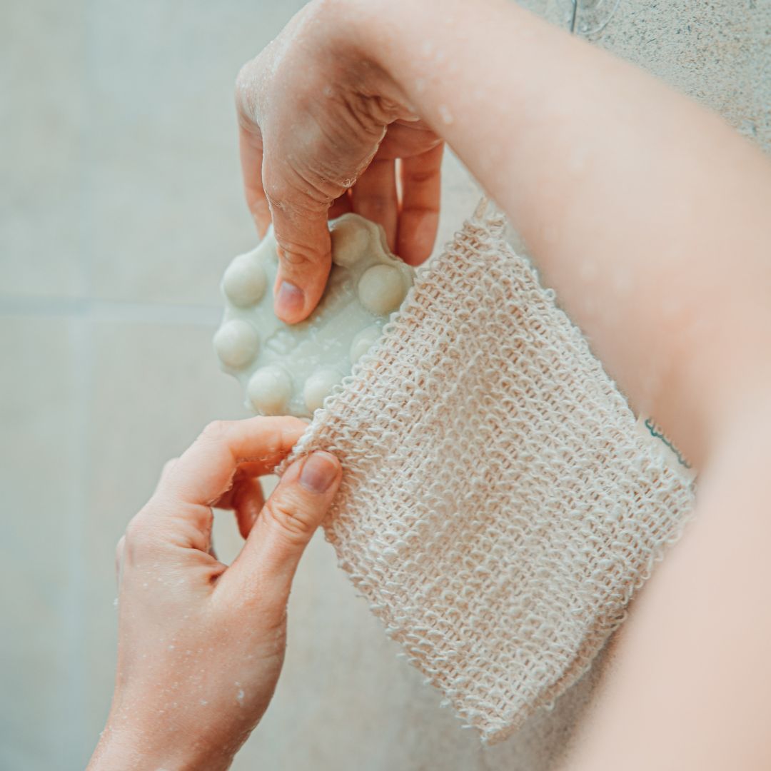 SHOWER & SHAMPOO BAR ZAKJE Wondr bij Ilse de Beauté in Koersel/Beringen