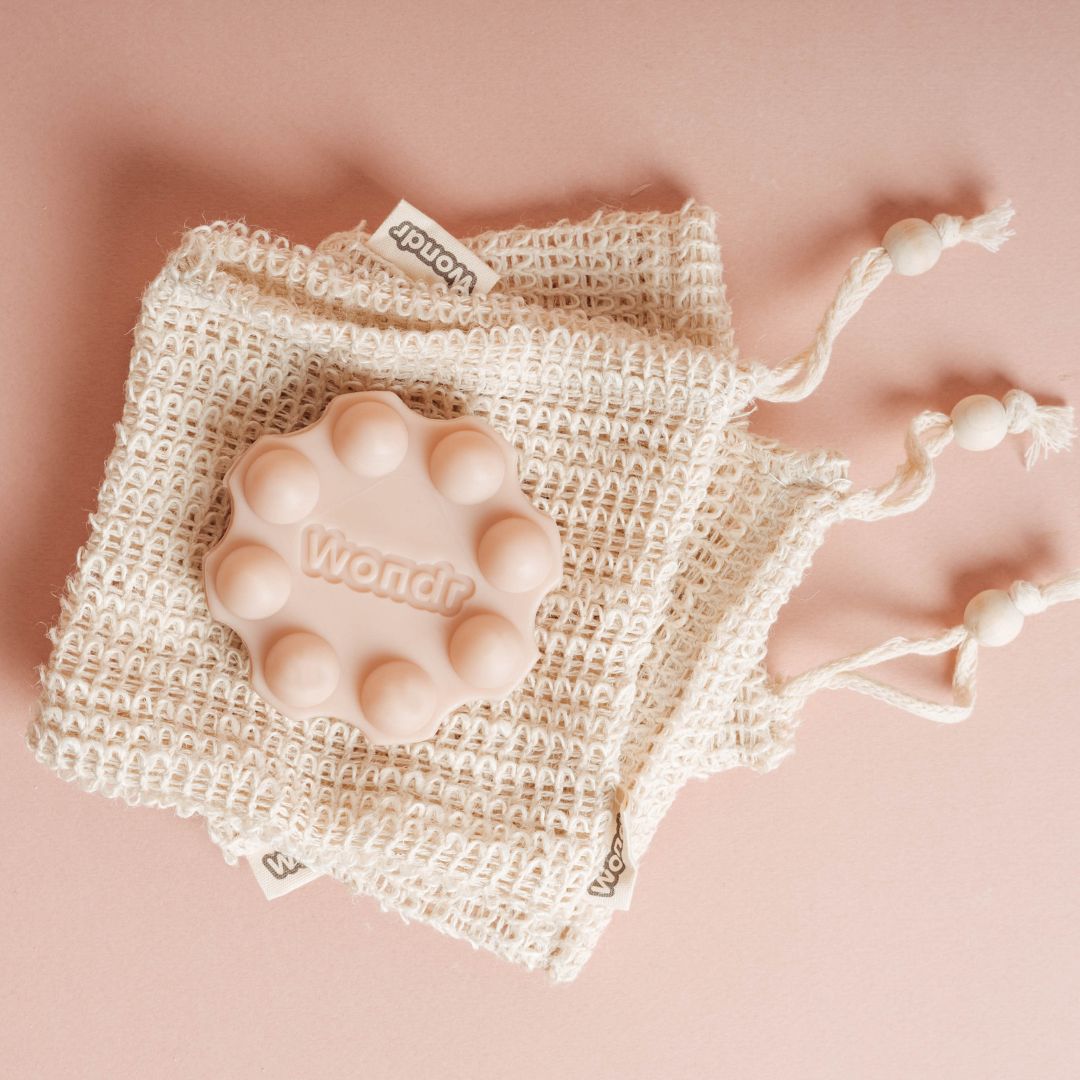 SHOWER & SHAMPOO BAR ZAKJE Wondr bij Ilse de Beauté in Koersel/Beringen