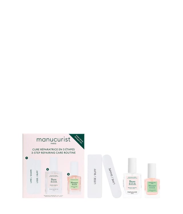 Manucurist Herstellende 3-Stappenkuur  — 1 Set 4stuks inbegrepen