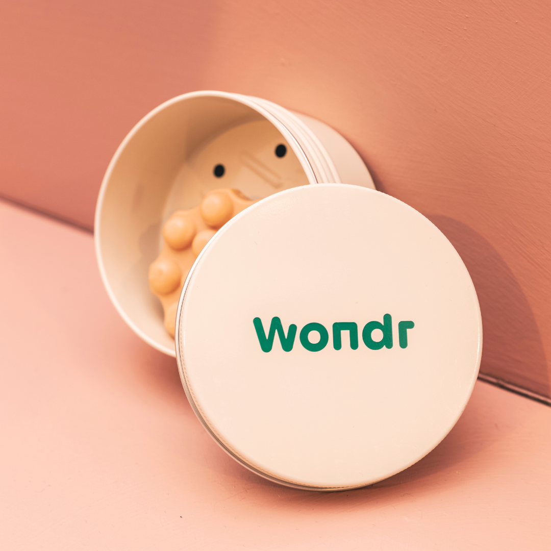WONDR Travel Case – Geel