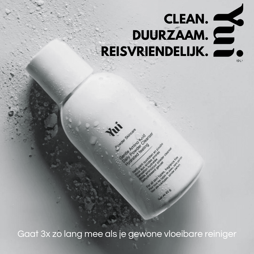 Yui Powder Face Cleanser - Ilse de Beaute